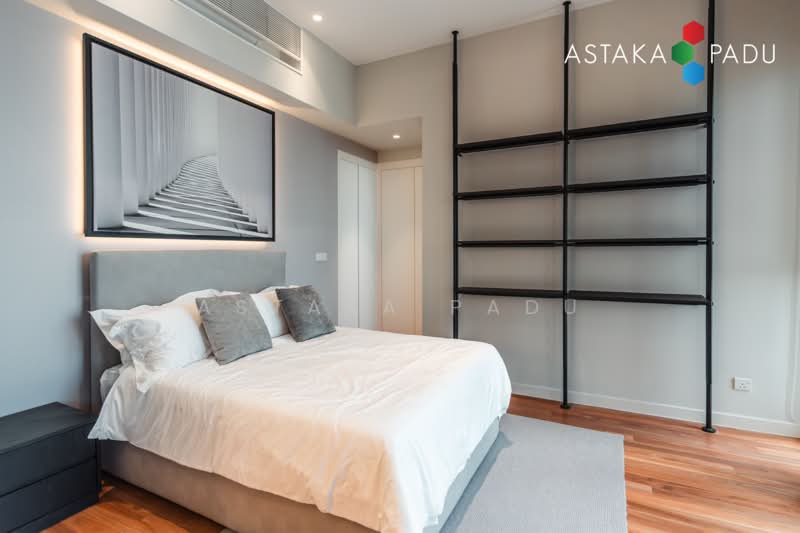 Service Residence for Sale at The Astaka @ 1 Bukit Senyum - Astaka Padu Sdn Bhd - Bedroom - PropertyGuru.com.my