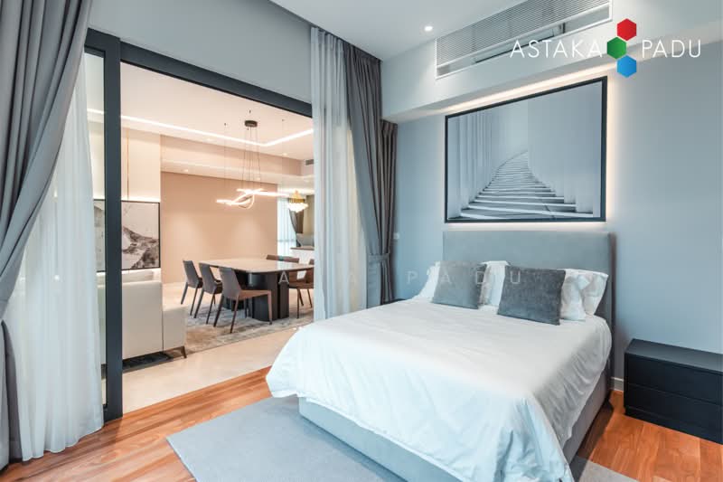 Service Residence for Sale at The Astaka @ 1 Bukit Senyum - Astaka Padu Sdn Bhd - Bedroom - PropertyGuru.com.my