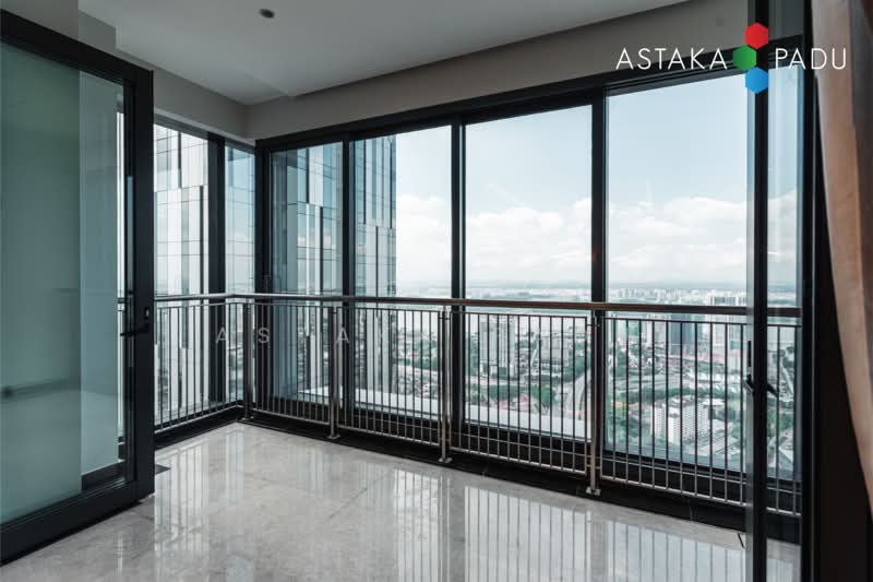 Service Residence for Sale at The Astaka @ 1 Bukit Senyum - Astaka Padu Sdn Bhd - Balcony - PropertyGuru.com.my