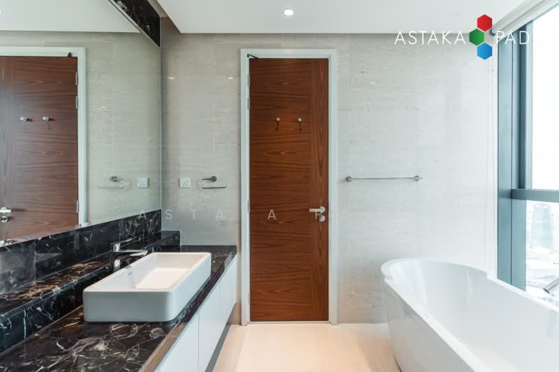 Service Residence for Sale at The Astaka @ 1 Bukit Senyum - Astaka Padu Sdn Bhd - Bathroom - PropertyGuru.com.my