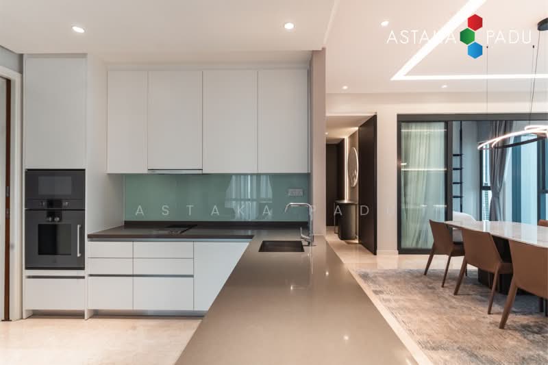 Service Residence for Sale at The Astaka @ 1 Bukit Senyum - Astaka Padu Sdn Bhd - Kitchen - PropertyGuru.com.my