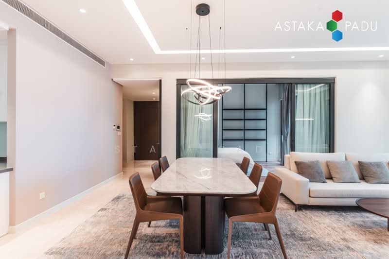 Service Residence for Sale at The Astaka @ 1 Bukit Senyum - Astaka Padu Sdn Bhd - Dining Room - PropertyGuru.com.my