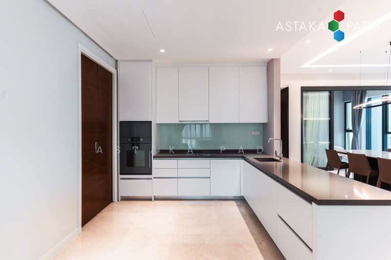 Service Residence for Sale at The Astaka @ 1 Bukit Senyum - Astaka Padu Sdn Bhd - Kitchen - PropertyGuru.com.my