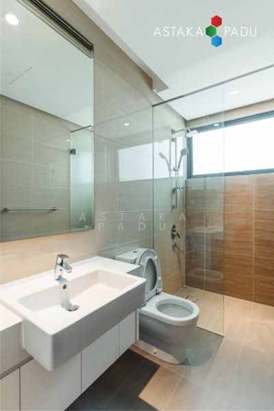 Service Residence for Sale at The Astaka @ 1 Bukit Senyum - Astaka Padu Sdn Bhd - Bathroom - PropertyGuru.com.my