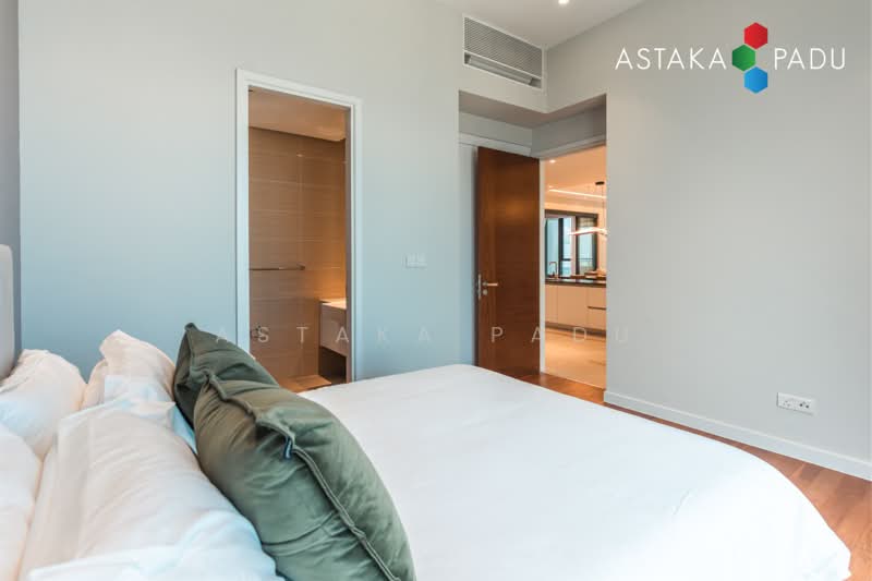 Service Residence for Sale at The Astaka @ 1 Bukit Senyum - Astaka Padu Sdn Bhd - Bedroom - PropertyGuru.com.my