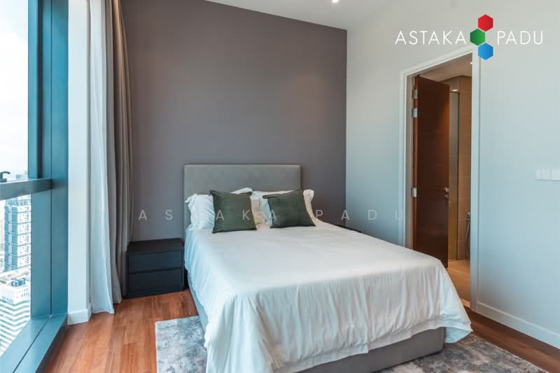 Service Residence for Sale at The Astaka @ 1 Bukit Senyum - Astaka Padu Sdn Bhd - Bedroom - PropertyGuru.com.my