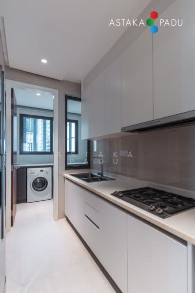 Service Residence for Sale at The Astaka @ 1 Bukit Senyum - Astaka Padu Sdn Bhd - Kitchen - PropertyGuru.com.my