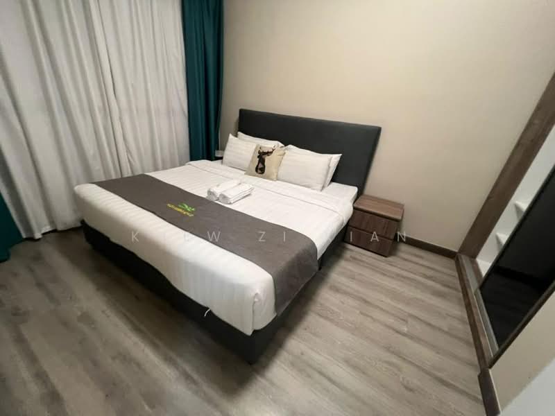 Service Residence for Rent at Cubic Botanical - Khew Zi Xian - Bedroom - PropertyGuru.com.my