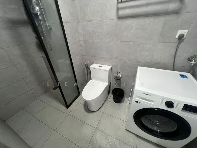 Service Residence for Rent at Cubic Botanical - Khew Zi Xian - Bathroom - PropertyGuru.com.my