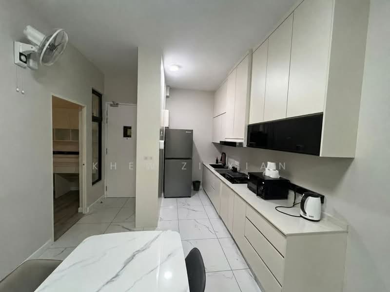 Service Residence for Rent at Cubic Botanical - Khew Zi Xian - Kitchen - PropertyGuru.com.my