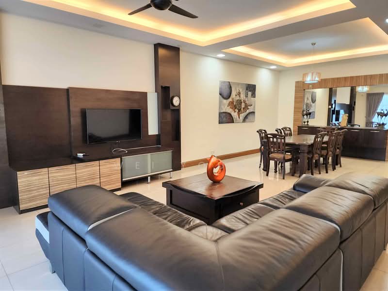 Condominium for Sale at Mont Kiara Aman - Wei Young - Living Room - PropertyGuru.com.my