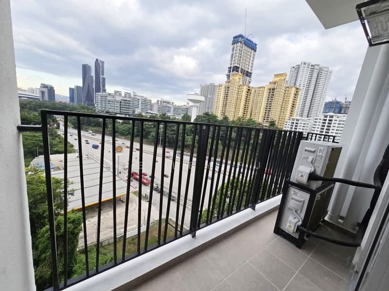 Condominium for Rent at Residensi Dutamas Dahlia - Wesley Fu - Balcony - PropertyGuru.com.my