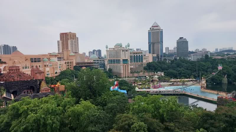 Kondominium untuk Dijual di Indah Villa Condominium - Lee Su Li - Sunway Lagoon theme park view - PropertyGuru.com.my