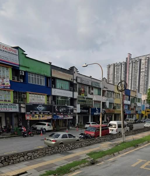 Kedai / Pejabat untuk Dijual di Setapak (Kuala Lumpur) - Mike Yap - Exterior - PropertyGuru.com.my