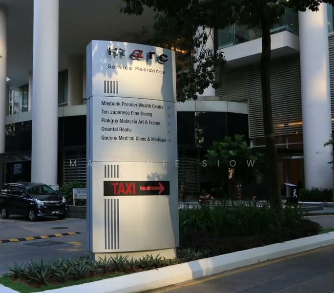 Service Residence for Sale at Marc Residence - Maylenie Siow - Exterior - PropertyGuru.com.my