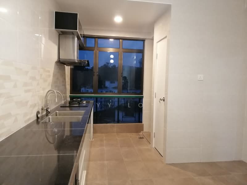 Condominium for Sale at Emerald Hill Condominium - YY Lo - Kitchen - PropertyGuru.com.my