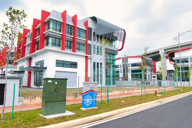 Gudang untuk Dijual di Taman Sains Selangor (Kota Damansara) - Wayne Tan - Exterior - PropertyGuru.com.my