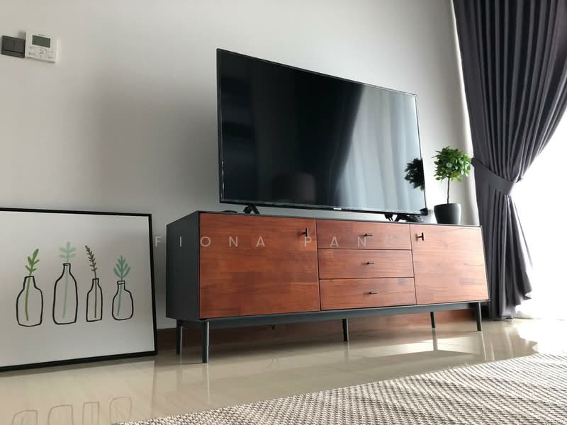 Service Residence for Rent at Puteri Cove Residences - Fiona Pang - Living Room - PropertyGuru.com.my