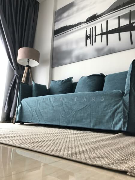 Service Residence for Rent at Puteri Cove Residences - Fiona Pang - Living Room - PropertyGuru.com.my