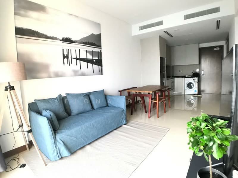 Service Residence for Rent at Puteri Cove Residences - Fiona Pang - Living Room - PropertyGuru.com.my