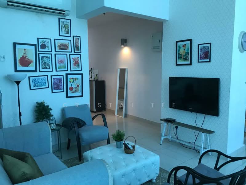 Service Residence for Sale at Maritime Suite - Crystal Tee - Living Room - PropertyGuru.com.my