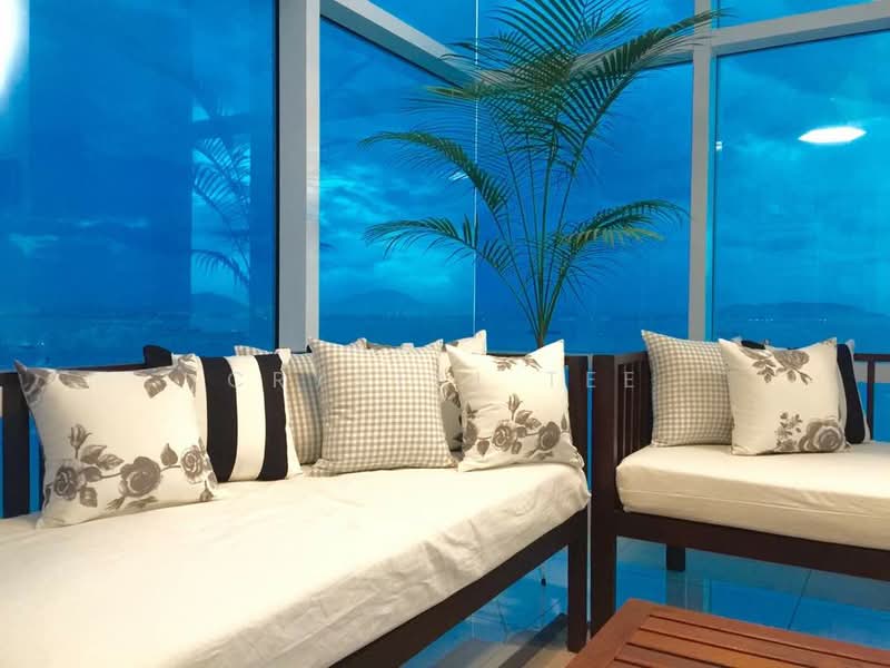 Service Residence for Sale at Maritime Suite - Crystal Tee - Living Room - PropertyGuru.com.my