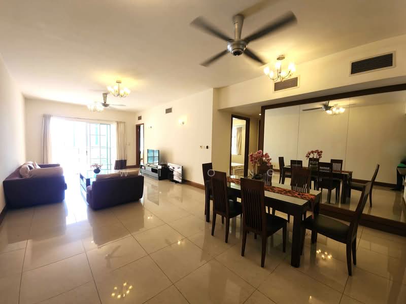 Condominium for Sale at Mont Kiara Aman - Wei Young - Living Room - PropertyGuru.com.my