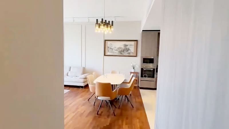 Servis Apartment untuk Dijual di Straits Residences - Allen Yeoh - Dining Room - PropertyGuru.com.my