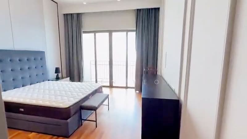 Servis Apartment untuk Dijual di Straits Residences - Allen Yeoh - Bedroom - PropertyGuru.com.my
