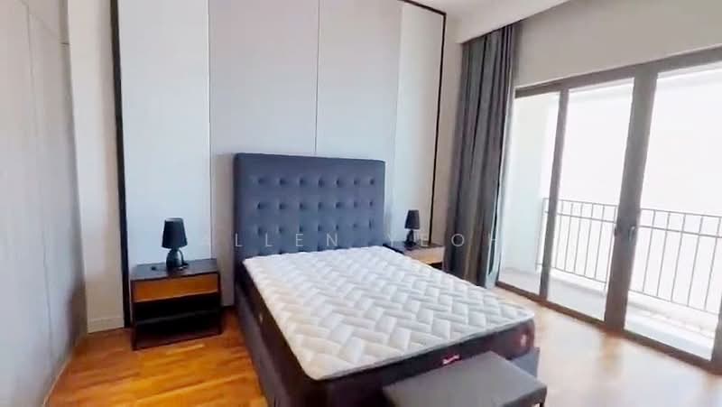 Servis Apartment untuk Dijual di Straits Residences - Allen Yeoh - Bedroom - PropertyGuru.com.my