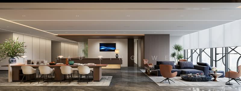 Office for Rent in KLCC (KL City Centre) - Lau King Wei - Living Room - PropertyGuru.com.my