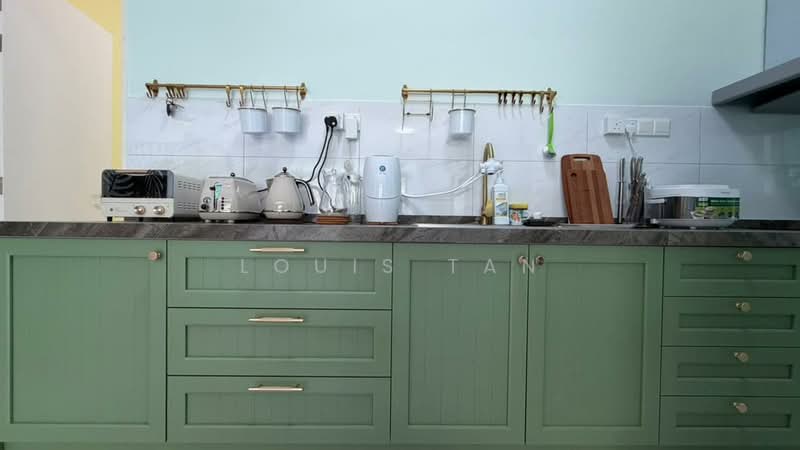 Kondominium untuk Disewa di Ferringhi Residence 2 - Louis Tan - Kitchen - PropertyGuru.com.my
