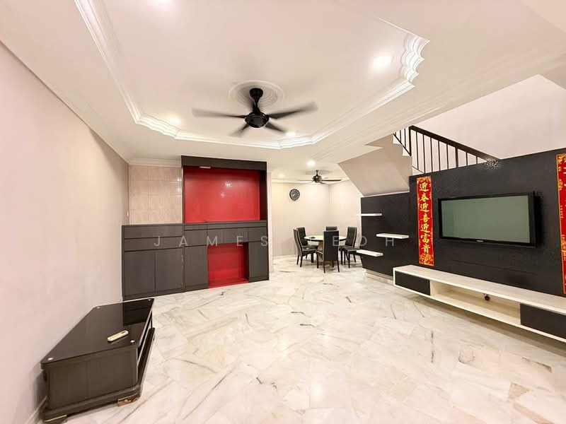 2-storey Terraced House for Sale in Taman Saga (Klang) - James Teoh - Living Room - PropertyGuru.com.my