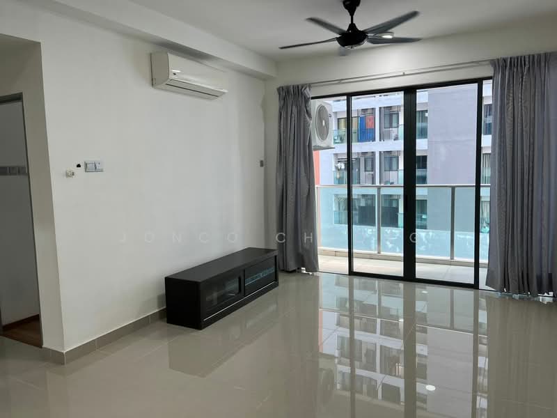 Servis Apartment untuk Disewa di Amerin Residence - Jonco Cheong - Living Room - PropertyGuru.com.my
