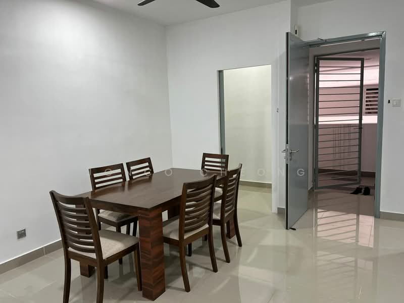 Servis Apartment untuk Disewa di Amerin Residence - Jonco Cheong - Dining Room - PropertyGuru.com.my