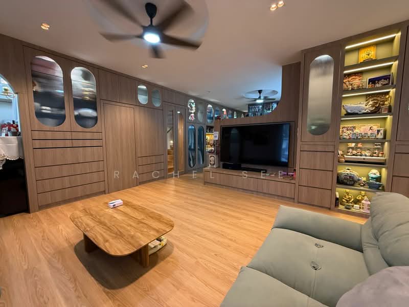 Cluster House for Sale in Horizon Hills (Iskandar Puteri (Nusajaya)) - Rachel See - Living Room - PropertyGuru.com.my