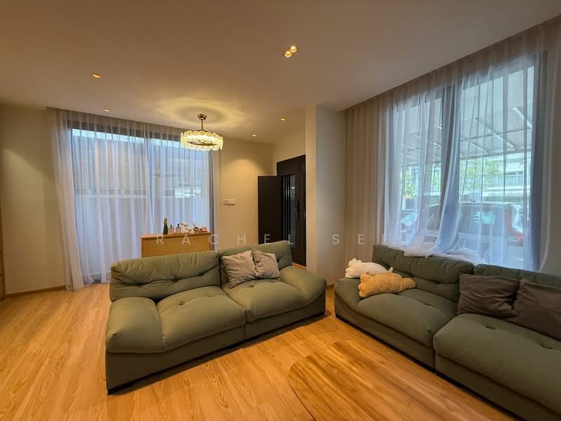 Cluster House for Sale in Horizon Hills (Iskandar Puteri (Nusajaya)) - Rachel See - Living Room - PropertyGuru.com.my