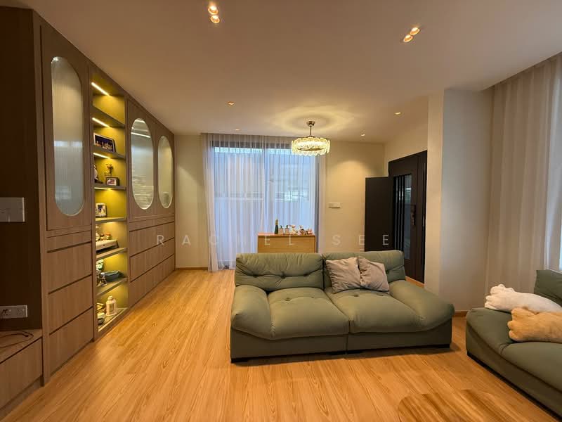 Cluster House for Sale in Horizon Hills (Iskandar Puteri (Nusajaya)) - Rachel See - Living Room - PropertyGuru.com.my