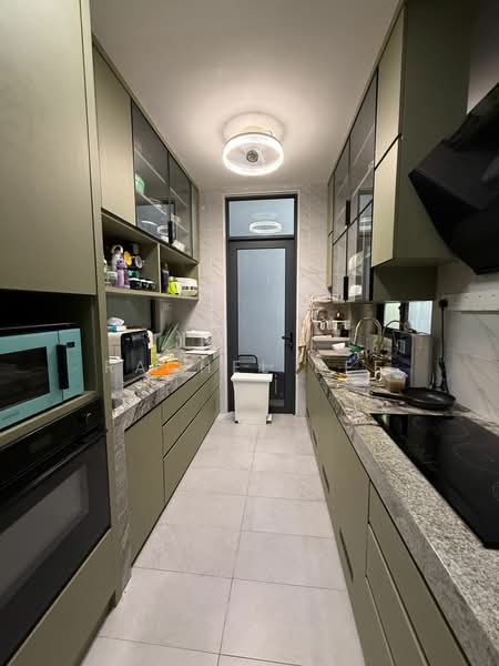 Cluster House for Sale in Horizon Hills (Iskandar Puteri (Nusajaya)) - Rachel See - Kitchen - PropertyGuru.com.my