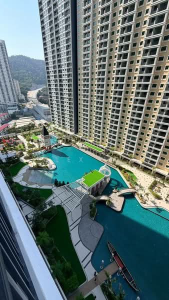 Condominium for Sale at Ideal Venice Residency - Alex Ho - Pool - PropertyGuru.com.my
