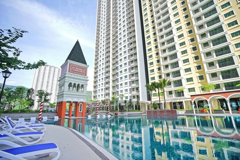 Condominium for Sale at Ideal Venice Residency - Alex Ho - Pool - PropertyGuru.com.my