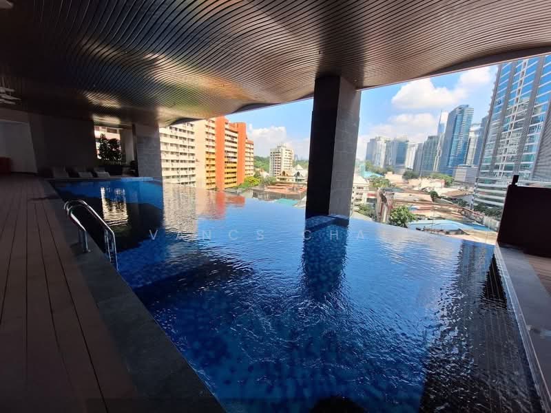 Service Residence for Sale at Residensi 38 Bangsar - Vancs Chai - Pool - PropertyGuru.com.my