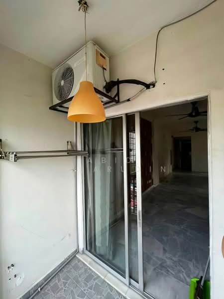 Condominium for Sale at Teratai Mewah Condominium - Abid Sabarudin - Balcony - PropertyGuru.com.my