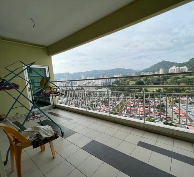 Apartment for Rent at One World 2 (1-Sky) - Welwits Sim - Balcony - PropertyGuru.com.my