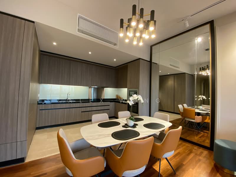 Service Residence for Rent at Straits Residences - Alex Wong - Kitchen - PropertyGuru.com.my