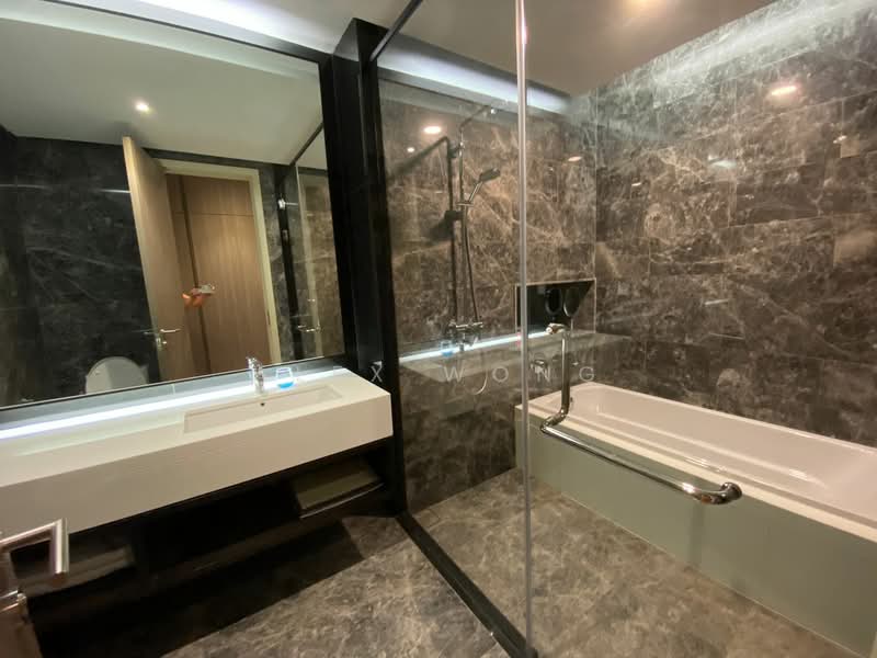 Service Residence for Rent at Straits Residences - Alex Wong - Bathroom - PropertyGuru.com.my