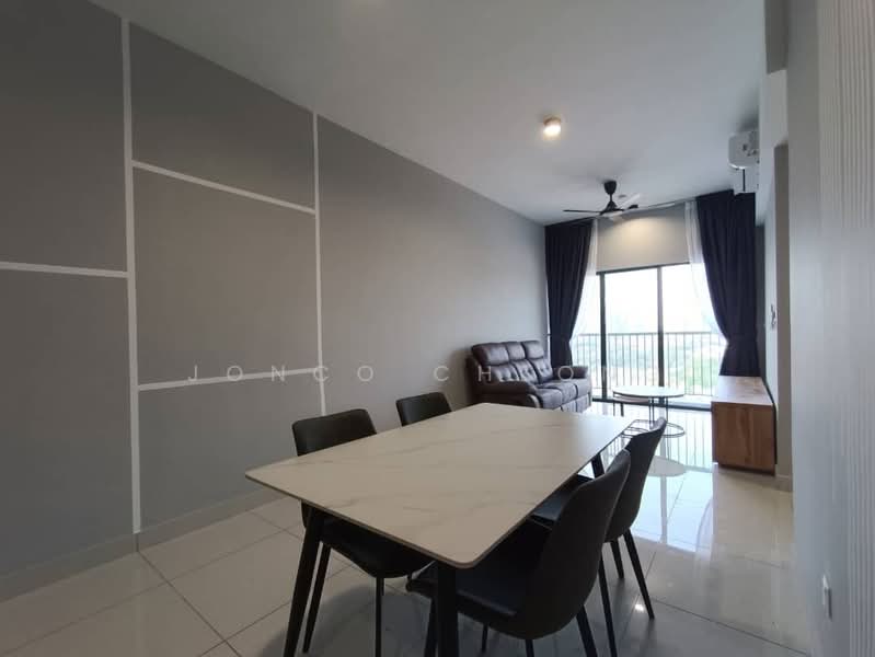 Servis Apartment untuk Disewa di Traders Garden @ Cheras Selatan - Jonco Cheong - Living Room - PropertyGuru.com.my