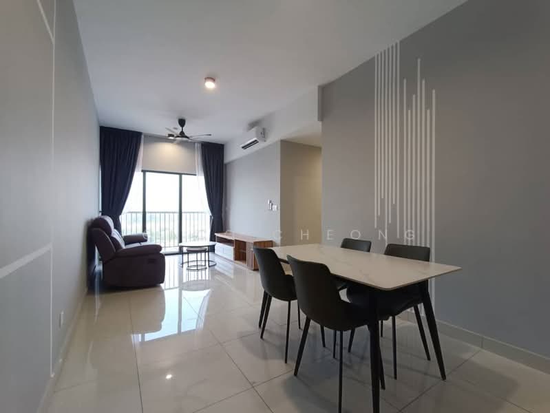 Servis Apartment untuk Disewa di Traders Garden @ Cheras Selatan - Jonco Cheong - Living Room - PropertyGuru.com.my