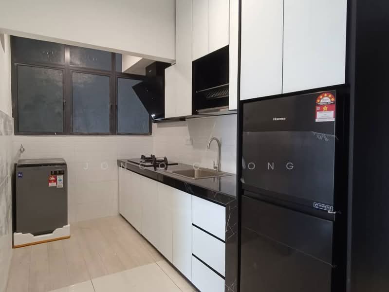 Servis Apartment untuk Disewa di Traders Garden @ Cheras Selatan - Jonco Cheong - Kitchen - PropertyGuru.com.my