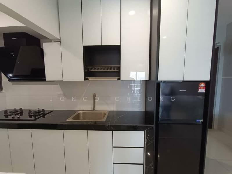 Servis Apartment untuk Disewa di Traders Garden @ Cheras Selatan - Jonco Cheong - Kitchen - PropertyGuru.com.my